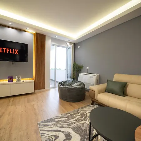 Apartmán Luxury Adriatic Golem (Tirana)