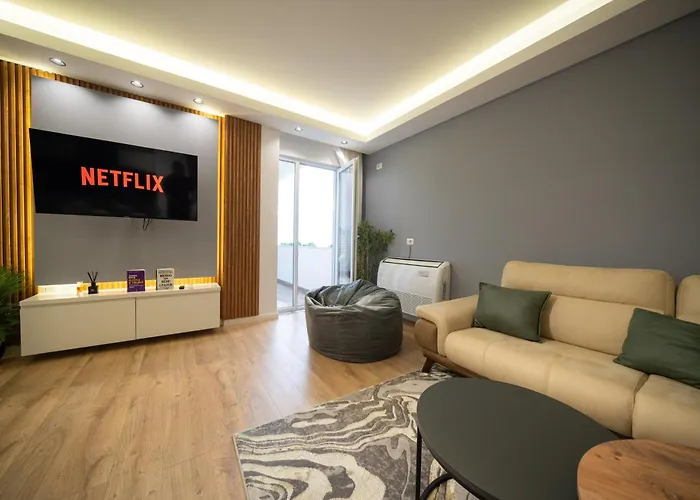 Appartement Luxury Adriatic Golem (Tirana)